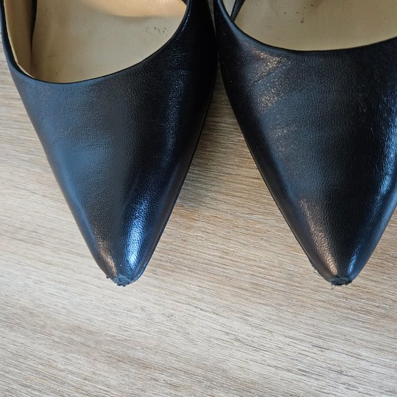 Naturalizer Anna Pointed Toe Heels black 6W - Picture 2 of 5